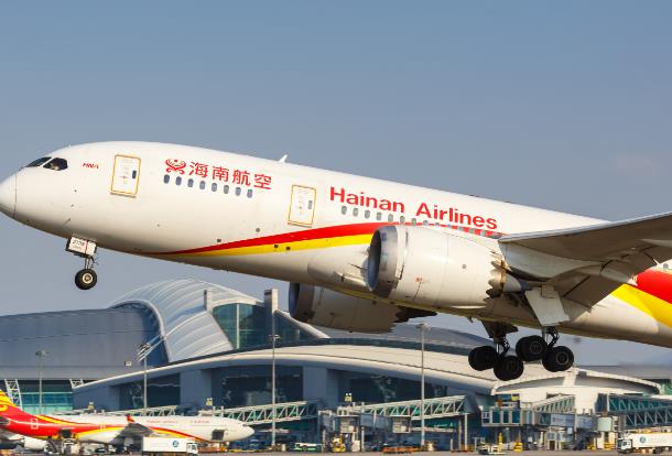 Hainan Airline resumes direct flight between Brussels and Shanghai