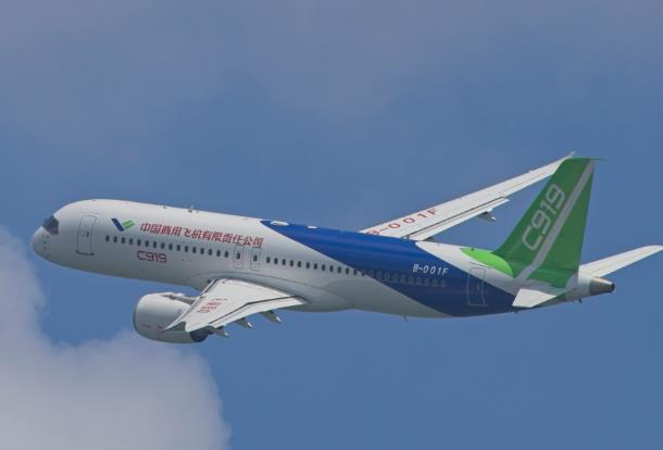 Air China confirms $10.8 billion purchase of 100 COMAC C919 aircraft