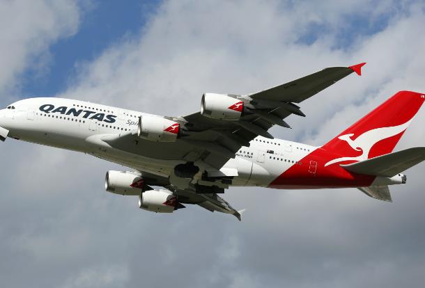 Australia's Qantas to suspend Shanghai flights on low demand